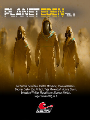 cover image of Planet Eden, Teil 11